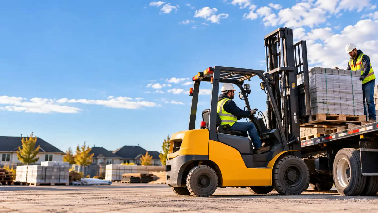 Forklift Rental in Beloit, KS